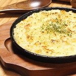 Rich Teppanyaki cheese risotto