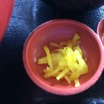国境食堂 - 漬物【料理】 