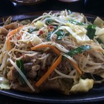 国境食堂 - 牛バラ野菜炒めアップ【料理】 