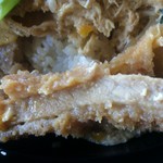 国境食堂 - お肉は厚いです【料理】 