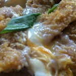 国境食堂 - 卵の半熟具合は絶妙です【料理】 