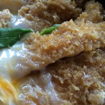 カツ丼アップ【料理】 