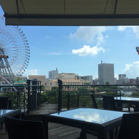 24/7 restaurant - （2016.9）テーブル席からも、この景色！みなとみらいに来ている感、抜群(^ ^)