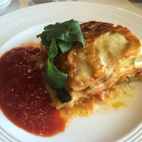 24/7 restaurant - （2016.9）【Lunch（main）】野菜たっぷりのかぼちゃラザニア 1,404円（税込）