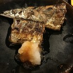 旬味 泰平 - 秋刀魚  201609