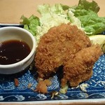 なら屋 - 八甲田牛のメンチカツ