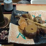 なら屋 - おでん（盛り合わせ）