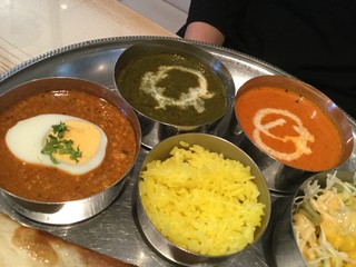 MASALA - ターリーランチの別カレー