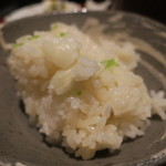日本料理 晴山 - 【再訪3】ゆり根の炊き込み御飯