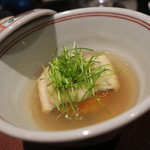 日本料理 晴山 - 【再訪3】ジャガイモ饅頭