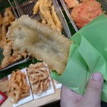 天ぷら 日進堂 - 名物大あなご天ぷら