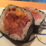 一心鮨 光洋 - これほどまでの巻物はなかなか無い