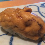 一心鮨 光洋 - 濃厚な赤雲丹