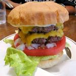 ダブルチーズバーガー