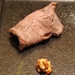 神戸牛炉窯焼ステーキ 雪月風花 北野坂 - ローストビーフ