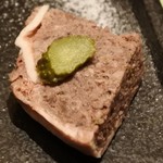 神戸牛炉窯焼ステーキ 雪月風花 北野坂 - 神戸牛のパテドカンパーニュ