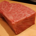 神戸牛炉窯焼ステーキ 雪月風花 北野坂 - 神戸牛サーロイン