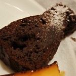 神戸牛炉窯焼ステーキ 雪月風花 北野坂 - ガトーショコラ