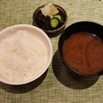 神戸牛炉窯焼ステーキ 雪月風花 北野坂 - お食事