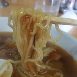 Hourai Hanten - しっかりと麺にスープが絡む、あんかけ風ですね。