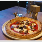 ナポリ生地のメランゼーネベース