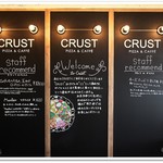 CRUST - スタッフお薦めメニュー