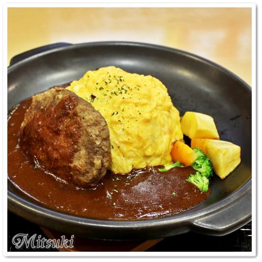 おむらいす 写真 : 【閉店】十六雑穀オムライス＆ドリア専門店 おむらいす亭 埼玉