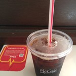 マクドナルド - アイスコーヒーのＳ