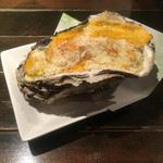 OYSTER BAR 酒肆石花 - サフランや雲丹のソースで焼き上げた逸品