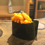 東麻布 天本 - 2016/9_馬糞雲丹