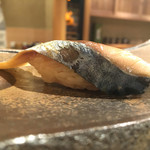 東麻布 天本 - 2016/9_締め鯖