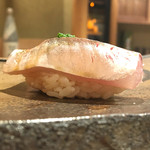 東麻布 天本 - 2016/9_鯵