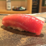 東麻布 天本 - 2016/9_中トロ