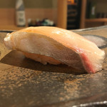 東麻布 天本 - 2016/9_縞鯵