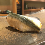 東麻布 天本 - 2016/9_コハダ