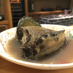 東麻布 天本 - 2016/9_黒鮑