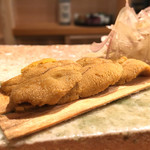 東麻布 天本 - 2016/9_赤雲丹