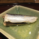 東麻布 天本 - 2016/9_鰯のオイル煮