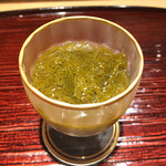 東麻布 天本 - 2016/9_もずく