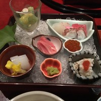 心斎橋 禅園 - お造り御膳