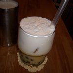 カフェ 坂の下 - マンゴーミルクタピオカ