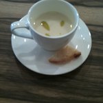 レストラン パッション - 本日のスープ。濃厚！