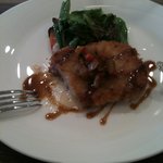 レストラン パッション - 養老豚とモッツァレラのパネグリエ