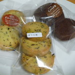 KIQCHI - 【2010.10.25】紅茶、ほうじ茶、ココアのクッキー☆