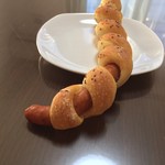 粉とクリーム - ロール・ミー！  自宅にて