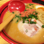 えびそば一幻 - えびみそ（あじわい）