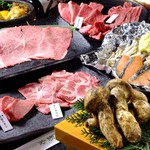 和牛焼肉 若勝 - 秋の5000円コース