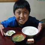 中華料理 阿Q - 半ライス