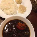 カリー＆ワイン ビストロべっぴん舎 - 牛スジカシミールカリー