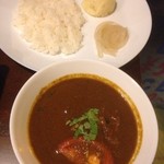 カリー＆ワイン ビストロべっぴん舎 - 濃厚エビカリー